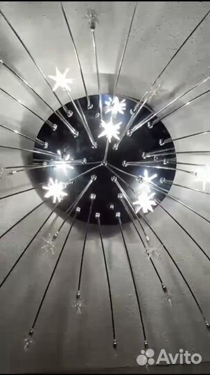 Люстра со звездами