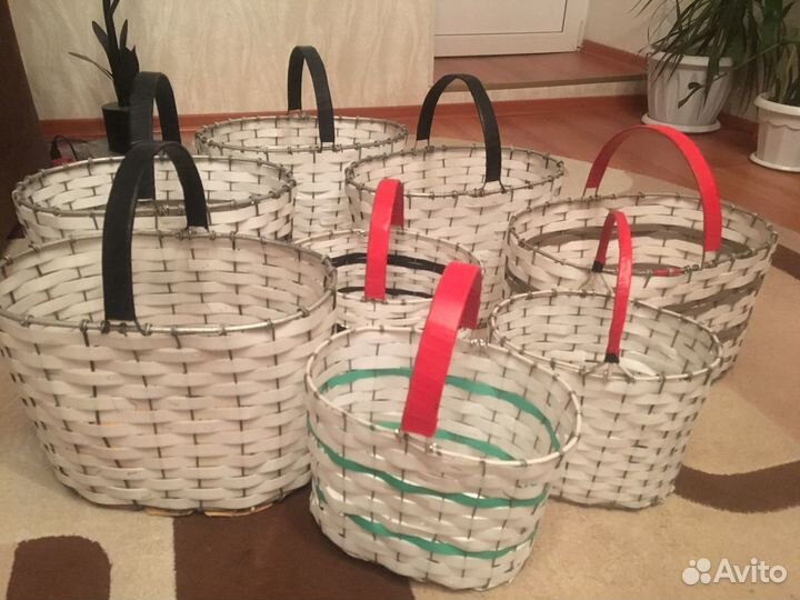 Корзинки ручной работы