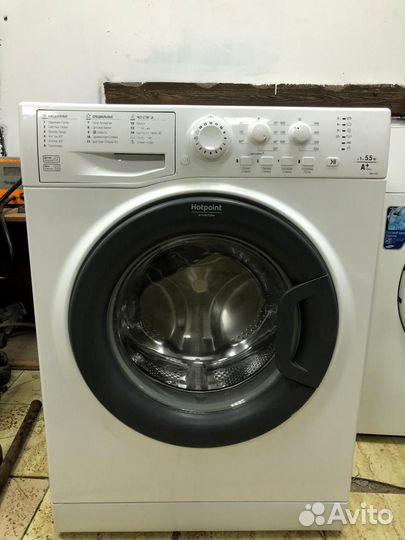 Стиральная машинка hotpoint ariston
