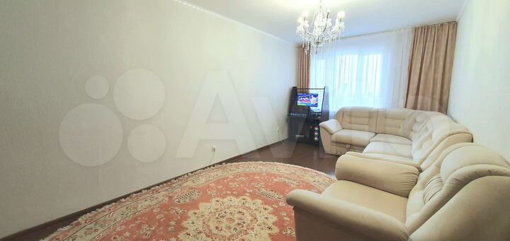 2-к. квартира, 53,1 м², 6/9 эт.