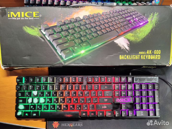 Клавиатура imice AK600