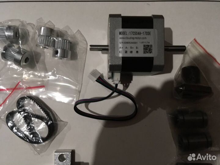 Arduino и для чпу станка, шаговый двигатель