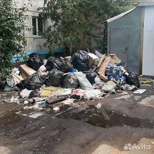 Вывоз строительного мусора