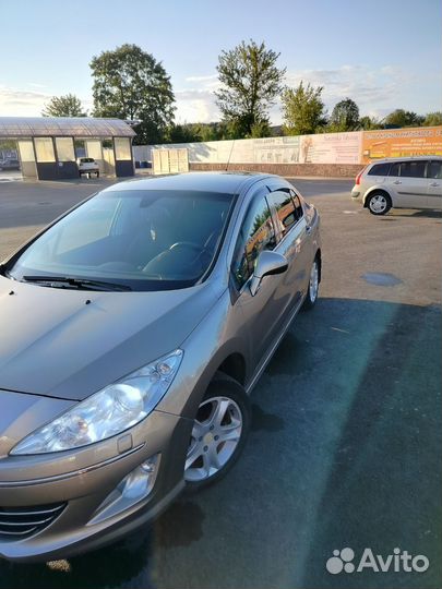 Peugeot 408 1.6 AT, 2012, 184 000 км