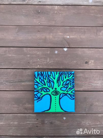 Картина маслом