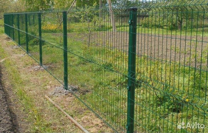 Металлический забор