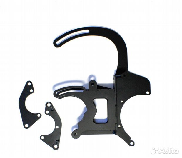 Перенос генератора Нива с Гур