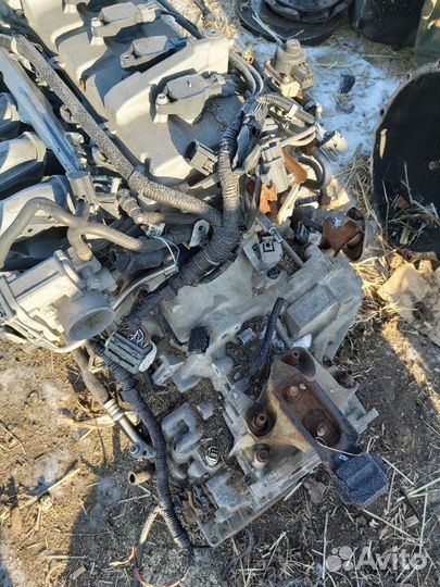 Двигатель мазда с автоматом демио 08г