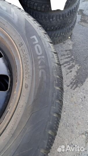 225/60 R17 Nokian Nordman RS2 Лето Штампованные R17 pсd:5x114.3 ет:51 DIA:67.1