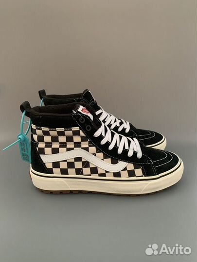 Vans SK8 Hi MTE-1 “Checkerboard” Оригинал