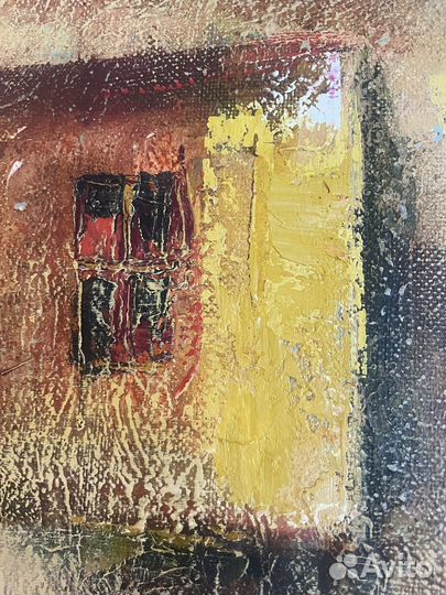 Картина известного художника Ю.Григоряна, 1993