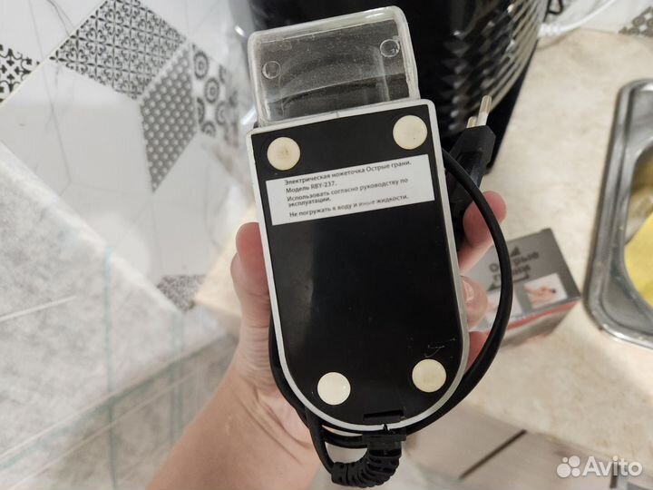 Ножеточка Leomax острые грани