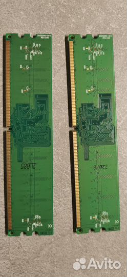 Оперативная память DDR2 Kingston kvr533D2N4 1Gb