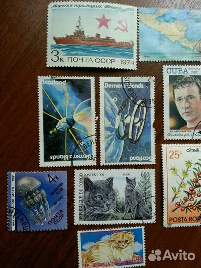 Марки разные