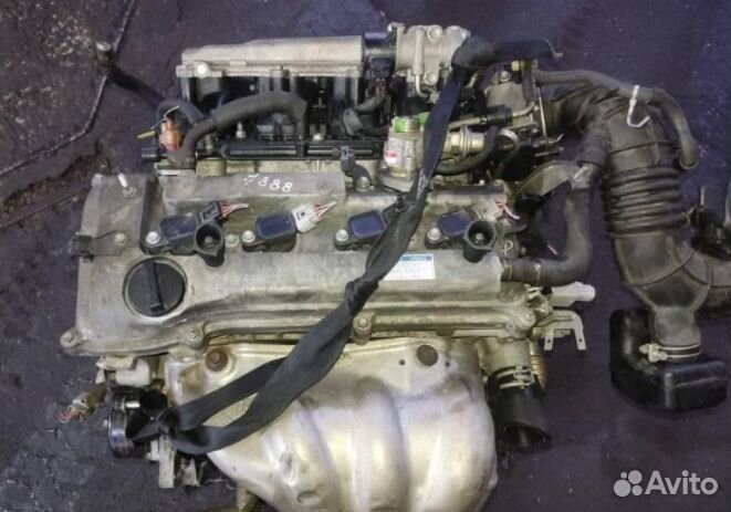 Двс Toyota Avensis 2 2003-2006 1azfse