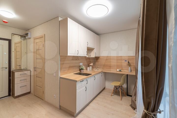 Квартира-студия, 16 м², 4/9 эт.