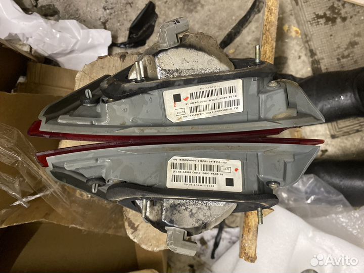 Оптика на ваз vesta