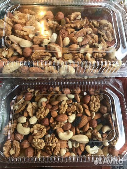 Смесь Ореховая