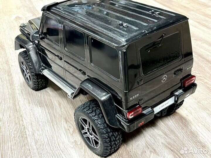 Traxxas Trx-4 Mercedes G500 4wd трофи модель