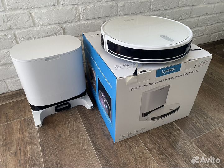Робот пылесос xiaomi Lydsto G2