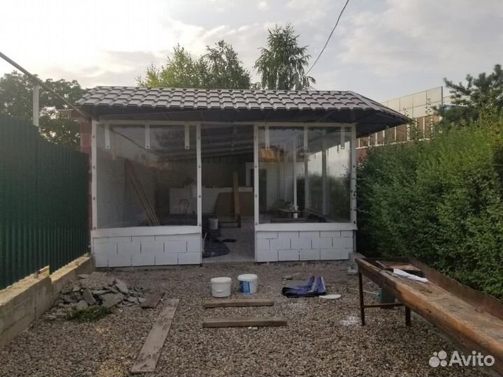 Мягкие окна пвх