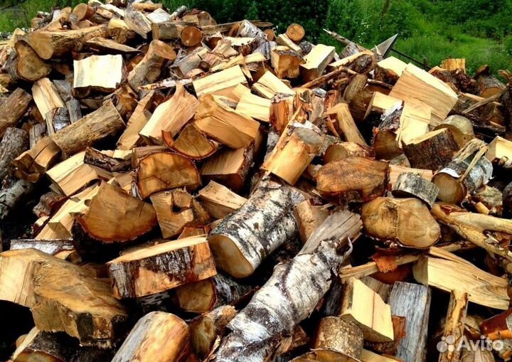 Дрова с заготовки