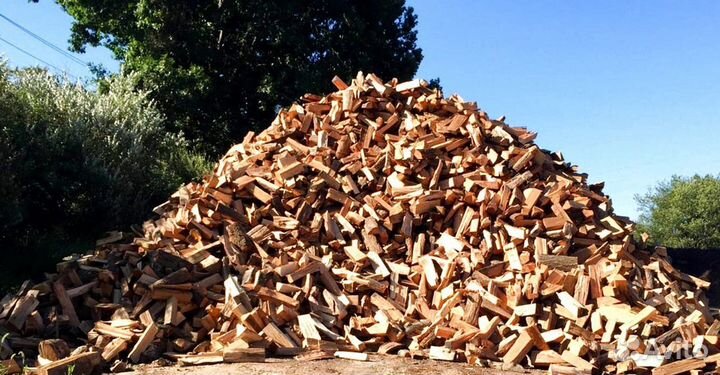 Дрова сухие