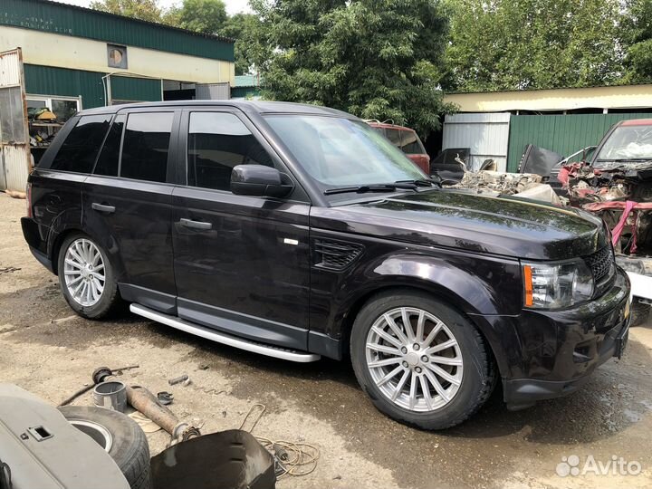 В разборе Range Rover Sport L320 3.0 306DT 09-13г
