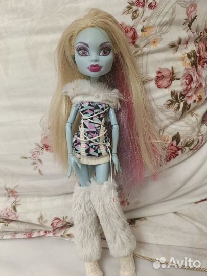 Монстер хай эбби