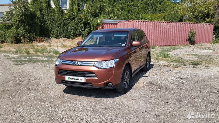 Mitsubishi Outlander 2.0 CVT, 2012, 121 000 км