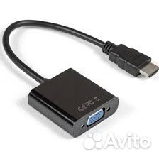 Переходник DVI-D VGA и hdmi VGA