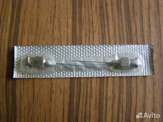 Шовный материал СССР и иглы