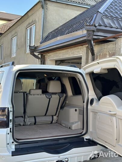 Mitsubishi Pajero, 2019