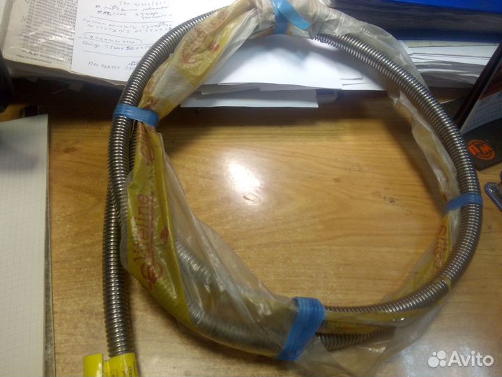 Газовый шланг сильфонного типа из нержавеющей стал