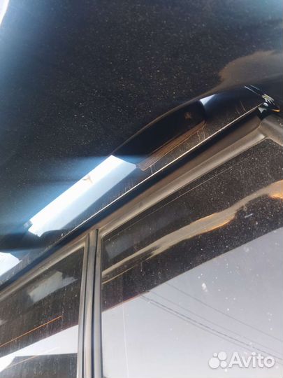 Спойлер Isuzu trooper bighorn