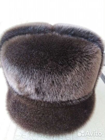 Меховая мужская кепка