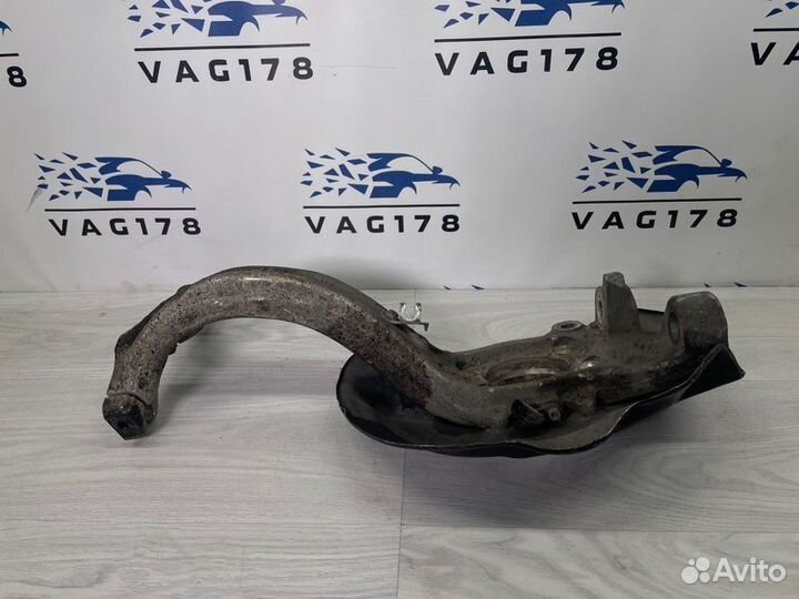 Кулак поворотный передний правый Audi A6 C6 ASB