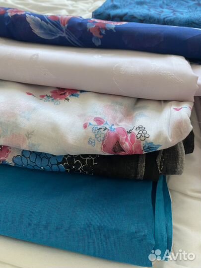 Отрезы ткани