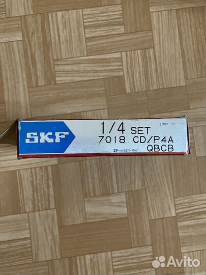 Подшипник SKF 1/4 set 7018 CD/P4A qbcb