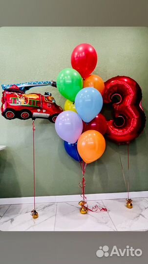 Воздушные шары с доставкой