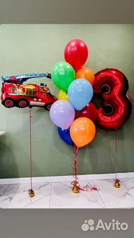 Воздушные шары с доставкой