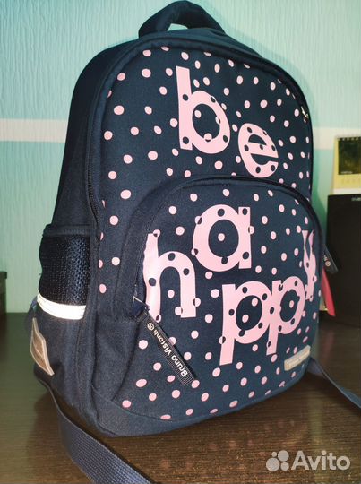 Портфель рюкзак школьный для девочки