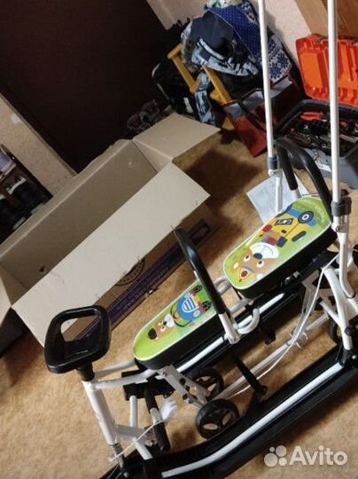 Снегокат для двоих Барс