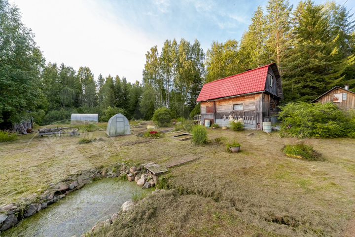 Дача 62,5 м² на участке 20 сот.