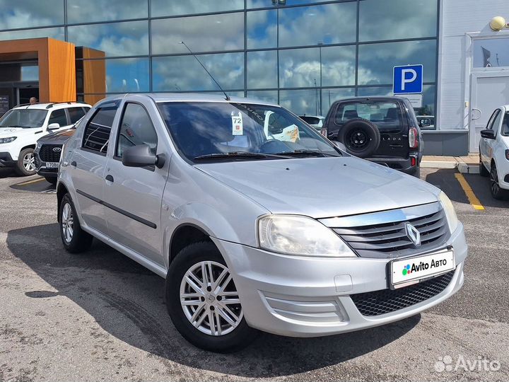 Renault Logan 1.6 МТ, 2012, 244 829 км