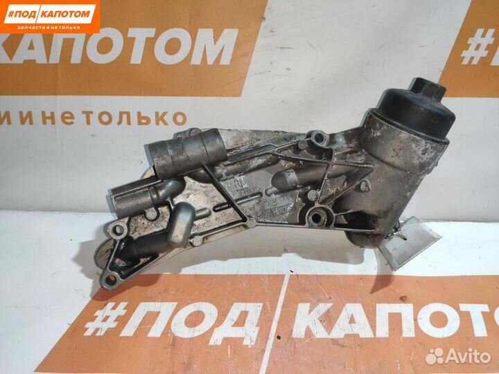 Теплообменник масляного фильтра Chevrolet Cruze