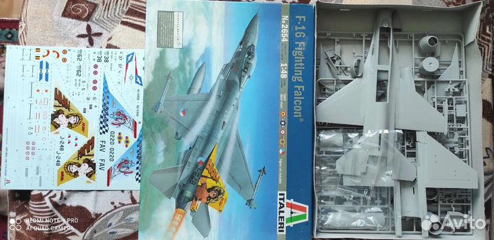 Сборные модели самолетов 1 48