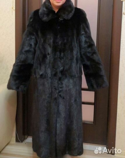 Шуба норковая блэклама blackglama бу