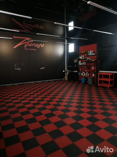 Модульный пол