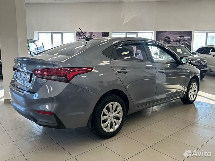 Hyundai Solaris 1.4 МТ, 2019, 69 000 км